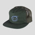Pass Port - Fretworks Workers Trucker Hat (Black/Elm)
